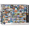 EuroGraphics World Globetrotter 2000-Piece Puzzle