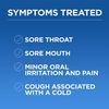 Sucrets Lozenges, Sore Throat & Cough Vapor Cherry, 18 ct (Pack of 3)