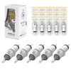HAWINK Tattoo Cartridges Needles 50Pcs Mixed #10 Bugpin Round Liner 3RL 5RL 7RL 9RL 11RL EN05S-50KIT-R
