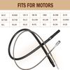39” Foredom Flexshaft Inner Shaft & Outer Sheath Set for CC LR S SR TX Series
