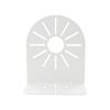 Surveillance Dome Camera Wall Mount Bracket L-Shaped Mounting Bracket (Universal Hole, 6-inch Type) [White]