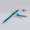 Pentel Sharp Automatic Pencil, 0.7mm, Blue Barrels, 2 Pack (P207BP2-K6)
