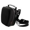 Navitech Black Rugged Hard EVA Protective Carry Case Compatible With OM-D E-M1 Mark III Micro Four Thirds System Camera