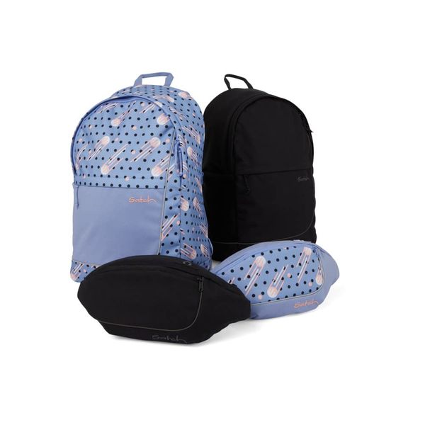 Satch Cross - Bauchtasche für die Freizeit, 2 Fächer