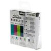 PEBEO Studio Acrylic Paint Set, Multi-Coloured, 20 ml (Pack of 6)