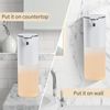Vuswikoti Automatic Foaming Soap Dispenser, Rechargeable, Touchless Foam Soap Dispenser with Motion Sensor for Bathroom & Kitchen