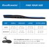 Tuli's RoadRunners, Shoe Replacement Arch Support Insoles with Shock Absorption and Cushioning, Medium