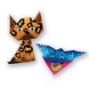 SES Creative 14807 Children's Folding Animals Set