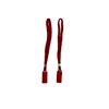 Classy Canes Red Wrist Straps - Pair
