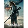 Captain America The Winter Soldier Glossy Print Poster A4 Pattern N