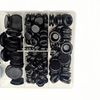 170pcsRubber Plug Firewall Hole Stopper Electrical Wiring Gasket Set Bundle