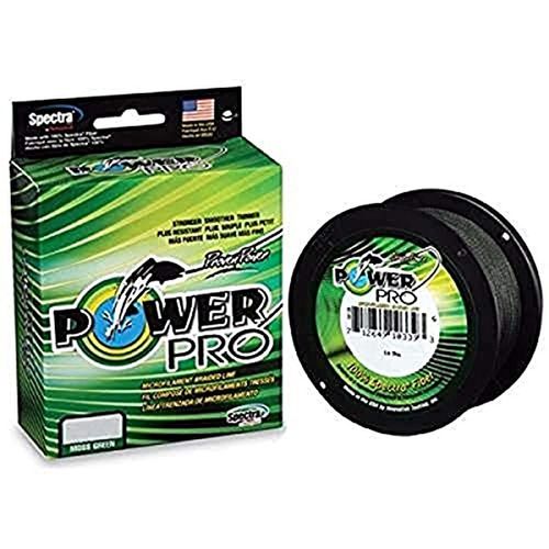 PowerPro 21102500150DE Spectra Braided Downrigger Cable Relacement,Multi,OS , Green , 450ft