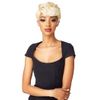 Sensationnel Instant Weave Synthetic Half Wig - DARA (4 [Medium Brown])