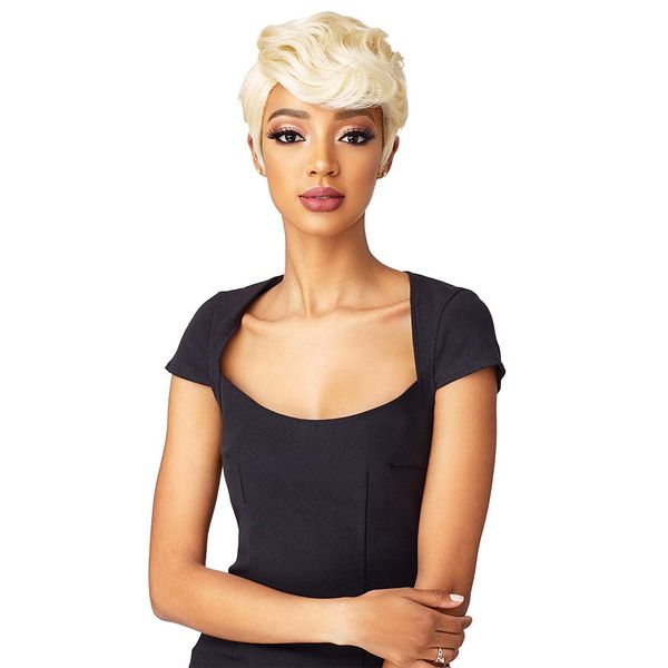 Sensationnel Instant Weave Synthetic Half Wig - DARA (4 [Medium Brown])