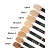 NUDESTIX Concealer Pencil w sharpener Deep 7 NEW