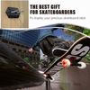 BOOSTEADY Skateboard Wall Mount Skateboard Hanger for Skateboard Deck Display and Storage, Floating Effect, 1 Pack…