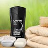 Lynx Black Shower Gel for Men, 250ml