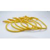 RGB Networks Ltd 5-Pack 1.0m RJ45 Cat 6 Ethernet Patch LAN Network Cable yellow