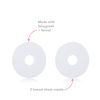 Frida Mom Breast Mask for Lactation- Made with Fenugreek + Fennel to Increase Milk Supply - 2 Sheet Masks - No Artificial Fragrances, Phthalates, or Parabens