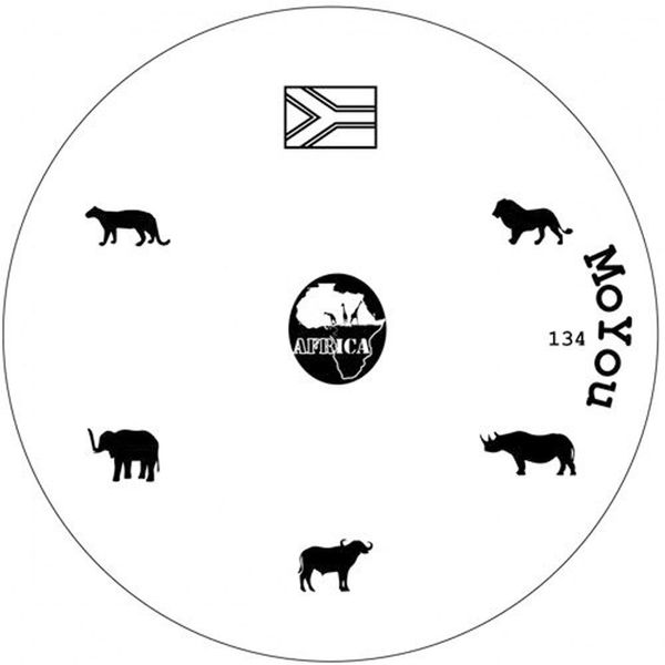 MoYou Image Plate Number 134