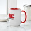 CafePress Flyrc_Stein Large Mug 15 oz (444 ml) Ceramic Coffee Mug