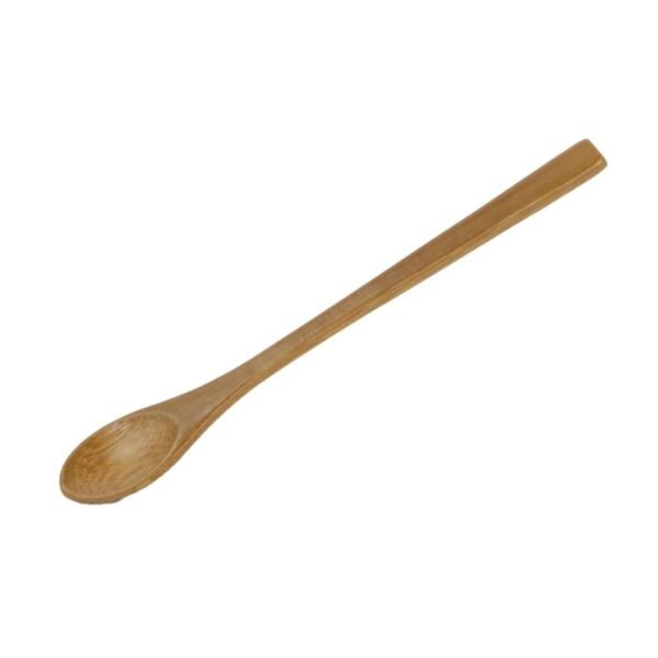 Bamboo Oval Condiment Spoon 35-016 Made in Japan