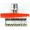 1963 Corvette Electric Electronic Fuse + Flasher Kit + Fuse Puller Tool C2 NEW