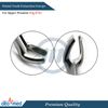 Dental Tooth Extracting Forceps Fig 67A For Upper Wisdom Extraction Surgical Lab