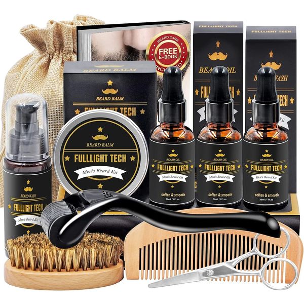 Beard Kit for Men Grooming & Care Great Gift For Men From Women For All Occasion