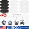 Replaceable Filter Cartridges Set  Dual Respirator Filters Full Face Masks 80mm