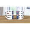 NFL Coffee Mug All Team Logos Mug 440 ml Mug