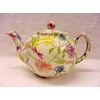 2 cup teapot in windsor dragonfly design by Heron Cross Pottery.