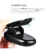 Mini LED Reading Book Light W/ Flexible Clip USB Rechargeable Desk Table Lamp US