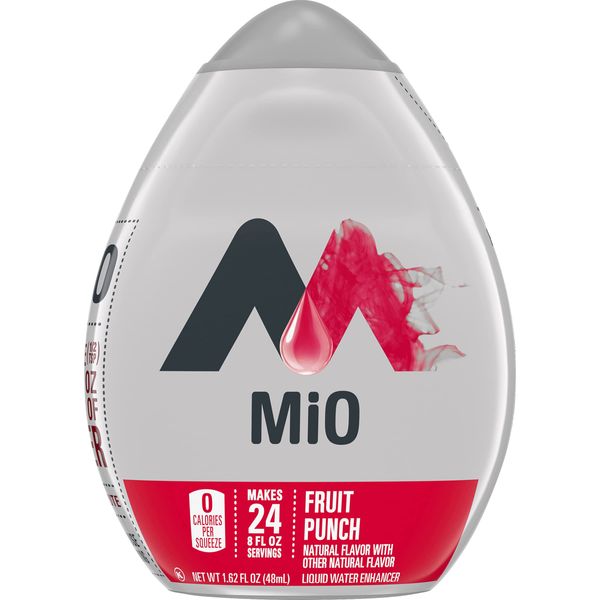 Mio Liquid Water Enhancer, Fruit Punch, 1.62 OZ, 4-Pack