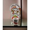 ROSANNA Thanksgiving - 4 Pcs Dinnerware, Gobble Gobble/Harvest/Pumpkin Pie