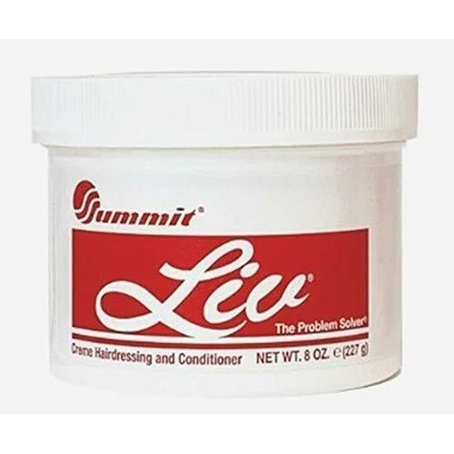 SUMMIT LIV CREME HAIRDRESSING AND CONDITIONER 8OZ