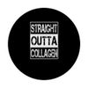 Straight Outta Collagen Protein Supplement Cosmetics PopSockets Swappable PopGrip