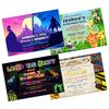 Personalised Childrens Invitations Birthday Party Invites - Various Designs