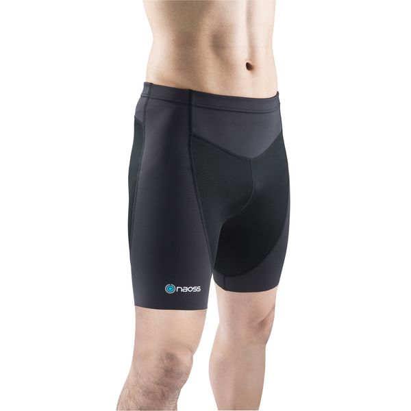 Half Pants naoss Black Medium