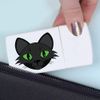 Azeeda 'Black Cat' Pill Box with Tablet Splitter (PI00022934)