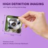 1 x Square MDF Fridge Magnet - Lemur Monkey Head Wildlife 15821