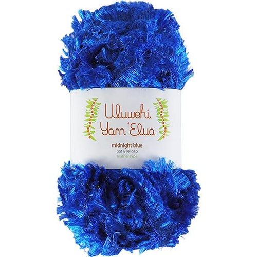 urubehiya-n erua Midnight Blue G [001 a194050] Bristles and Short airassyuya-n Dance In Hawaii For kurosixettorei or to create, Scrunchie [Hawaiian Color]