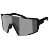 Scott Shield Compact Interchangeable Lenses Bicycle Glasses Black/Grey Chrome