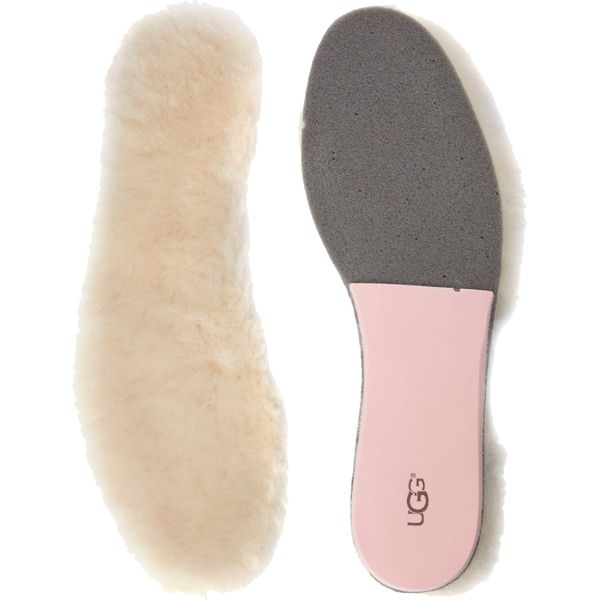 UGG Women's Sheepskin Insole, Natural, 06