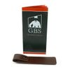 G.B.S Leather Pouch Scissors, Brown