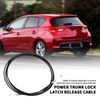 LIDSCURA Power Trunk Lock Latch Release Cable, Replacement Trunk Cable, Replacement for Toyota Corolla 2009-2013