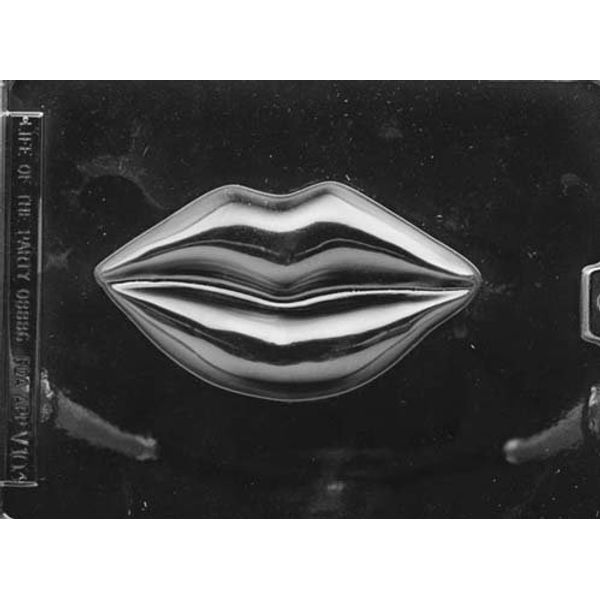 Home Chocolate Factory Large Lips Chocolate Mould