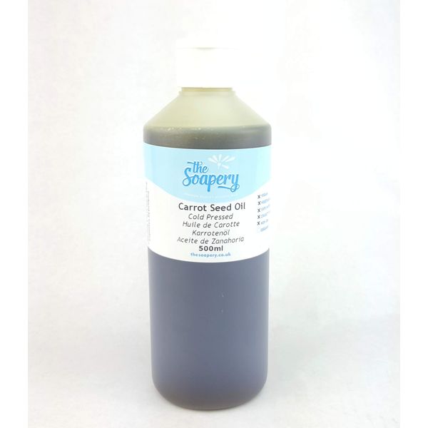 Carrot Seed Oil 500ml - Cold Pressed Unrefined
