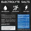 Electrolyte Salt Tablets - 100 Pills - Electrolytes Replacement Supplement for R