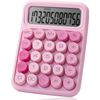 Mechanical Switch Calculator,12 Digits, Large LCD Display,Calculator Big Buttons